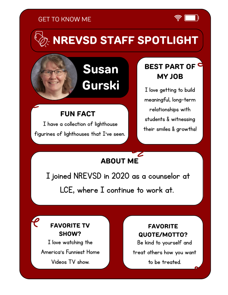 Sue Gurski Spotlight