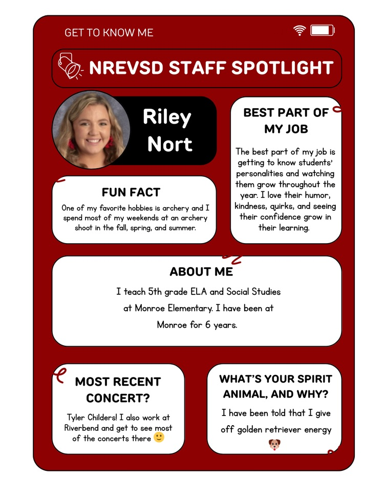 Riley Nort Staff Spotlight