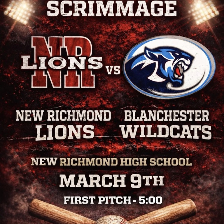 Lions Baseball Scrim