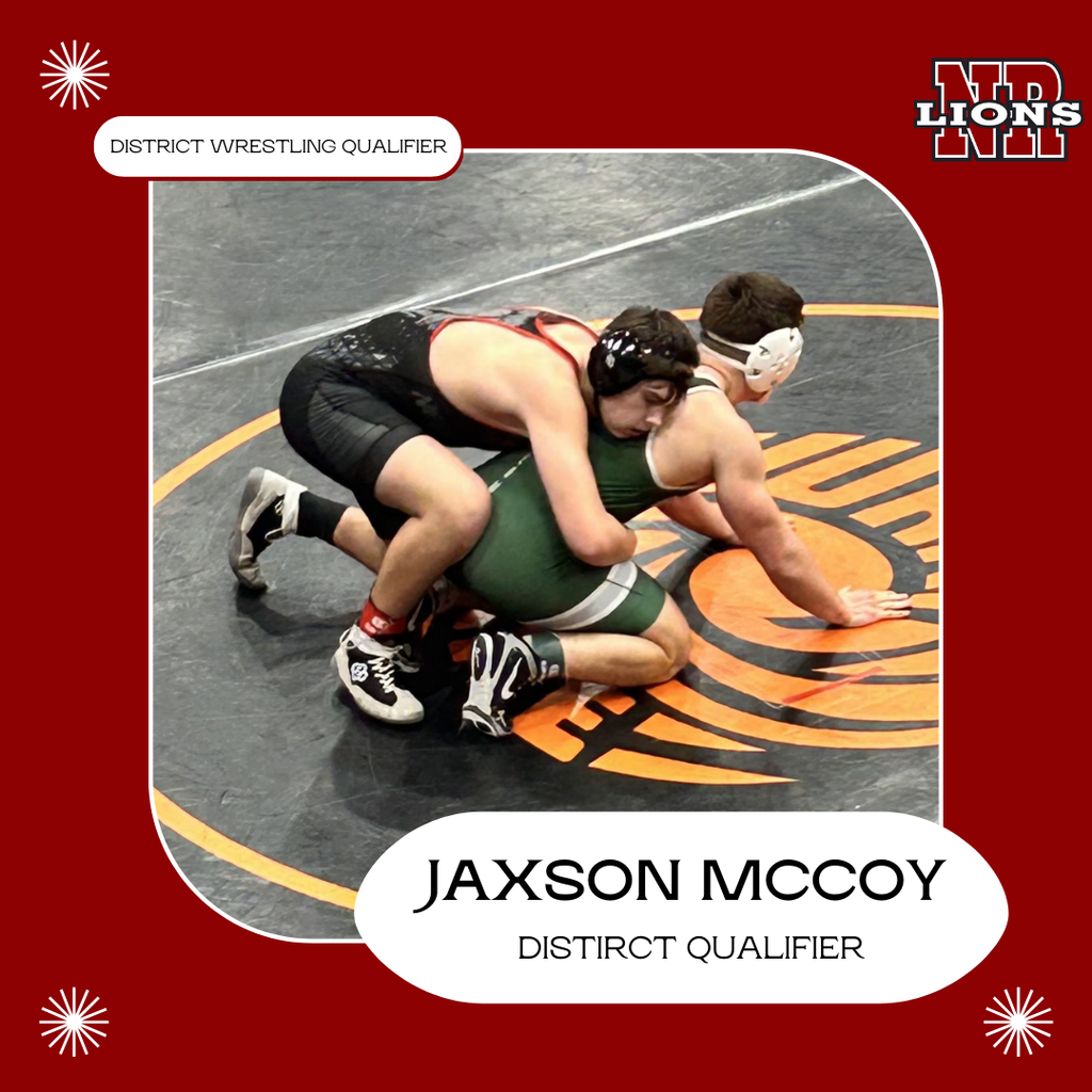 Jaxson McCoy District Qualifier