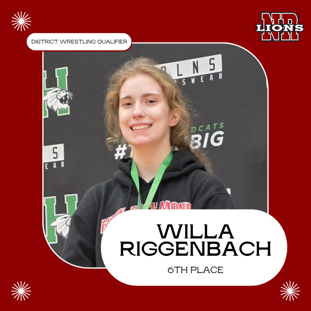 Willa Riggenbach District Qualifier