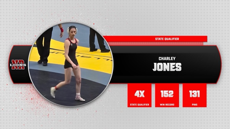 Congrats Charley on a remarkable high school career. Job well done!