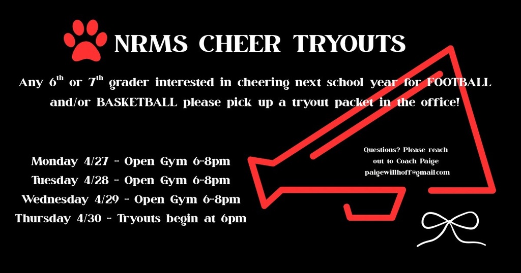 NRMS tryout slide