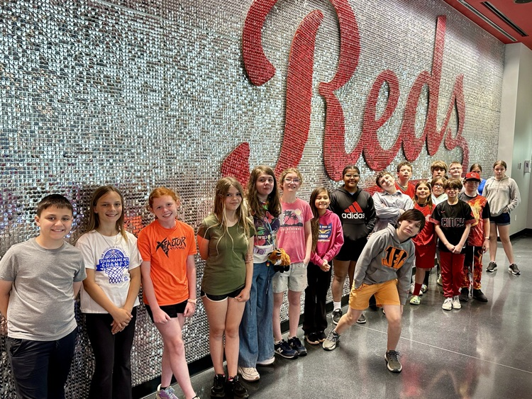 Fifth Grade Field Trip to Great American Ballpark