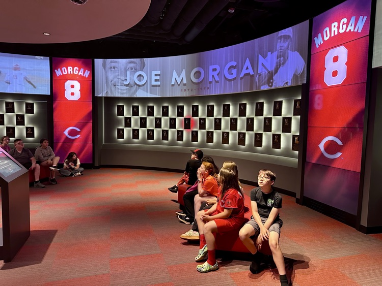 Fifth Grade Field Trip to Great American Ballpark