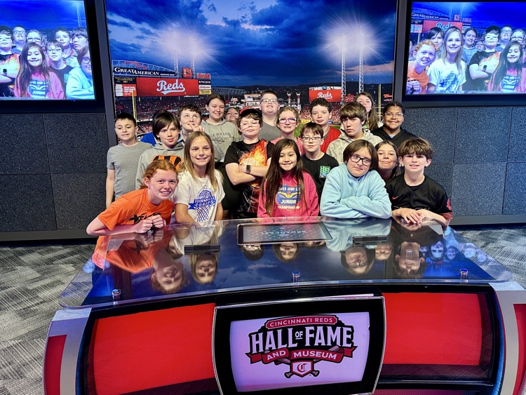 Fifth Grade Field Trip to Great American Ballpark