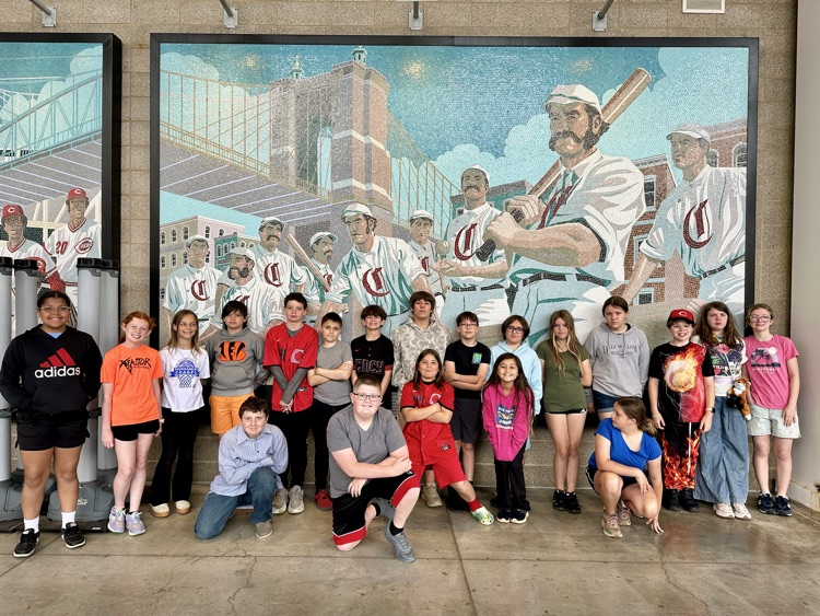 Fifth Grade Field Trip to Great American Ballpark