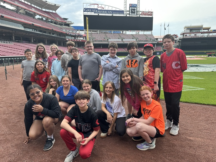 Fifth Grade Field Trip to Great American Ballpark