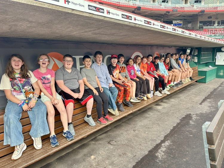 Fifth Grade Field Trip to Great American Ballpark