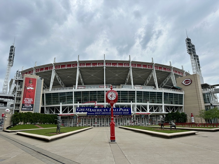 Fifth Grade Field Trip to Great American Ballpark