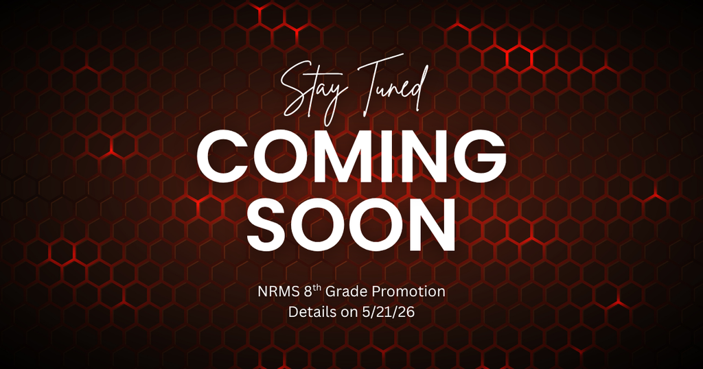 Coming Soon Information for 8th grade Promotion on 5/21/26