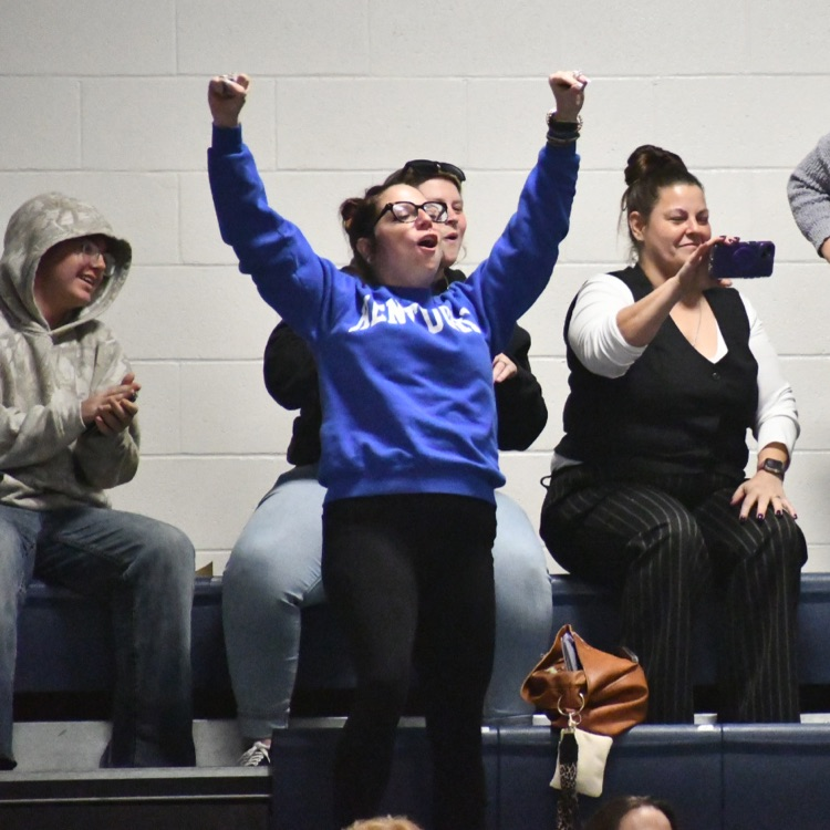 crowd celebration