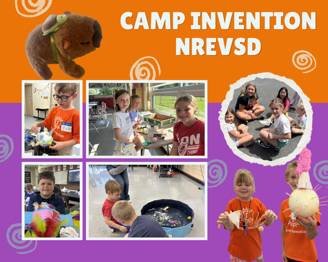 NREVSD CAMP INVENTION