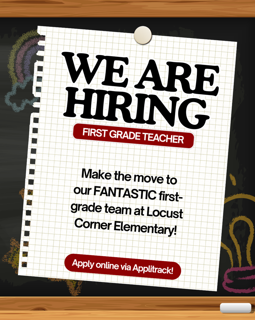 WE ARE HIRING FIRST GRADE TEACHER APPLY ONLINE VIA APPLITRACK