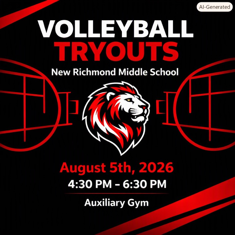 MSVB tryout info
