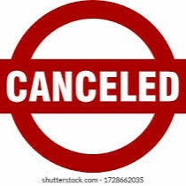 Cancelled