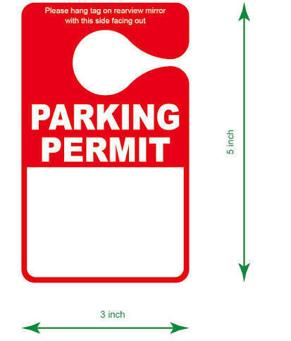 Parking Pass