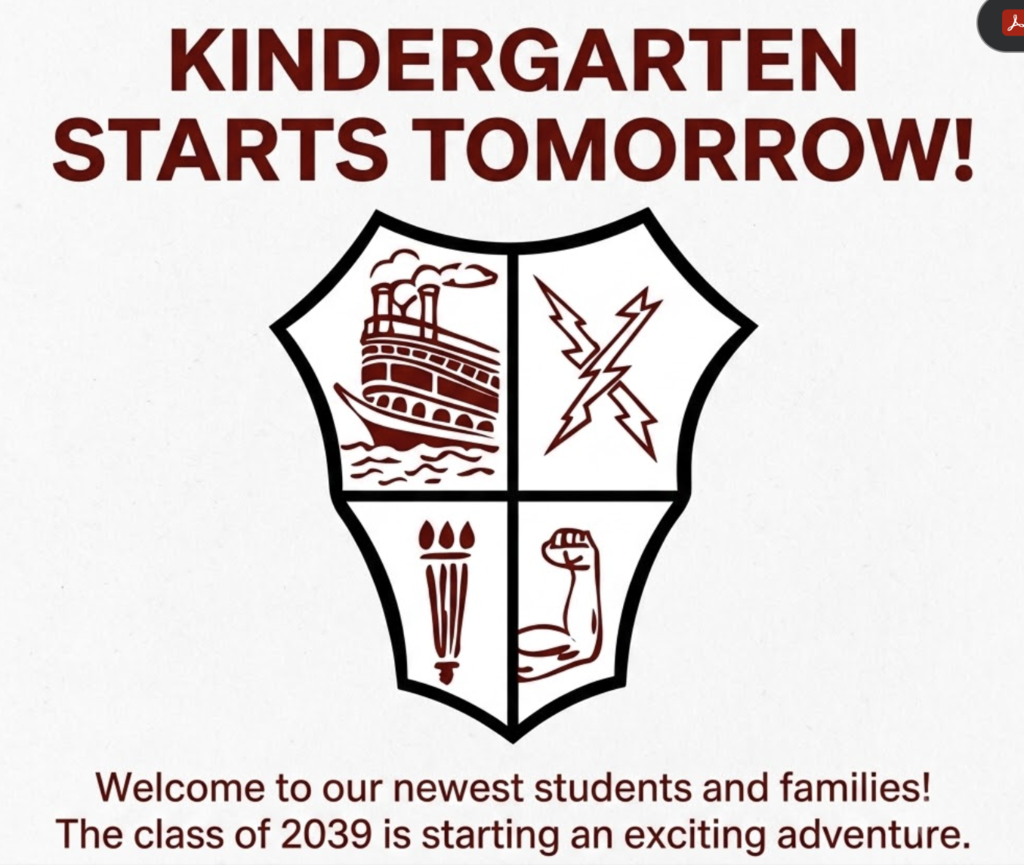 Kindergarten Starts