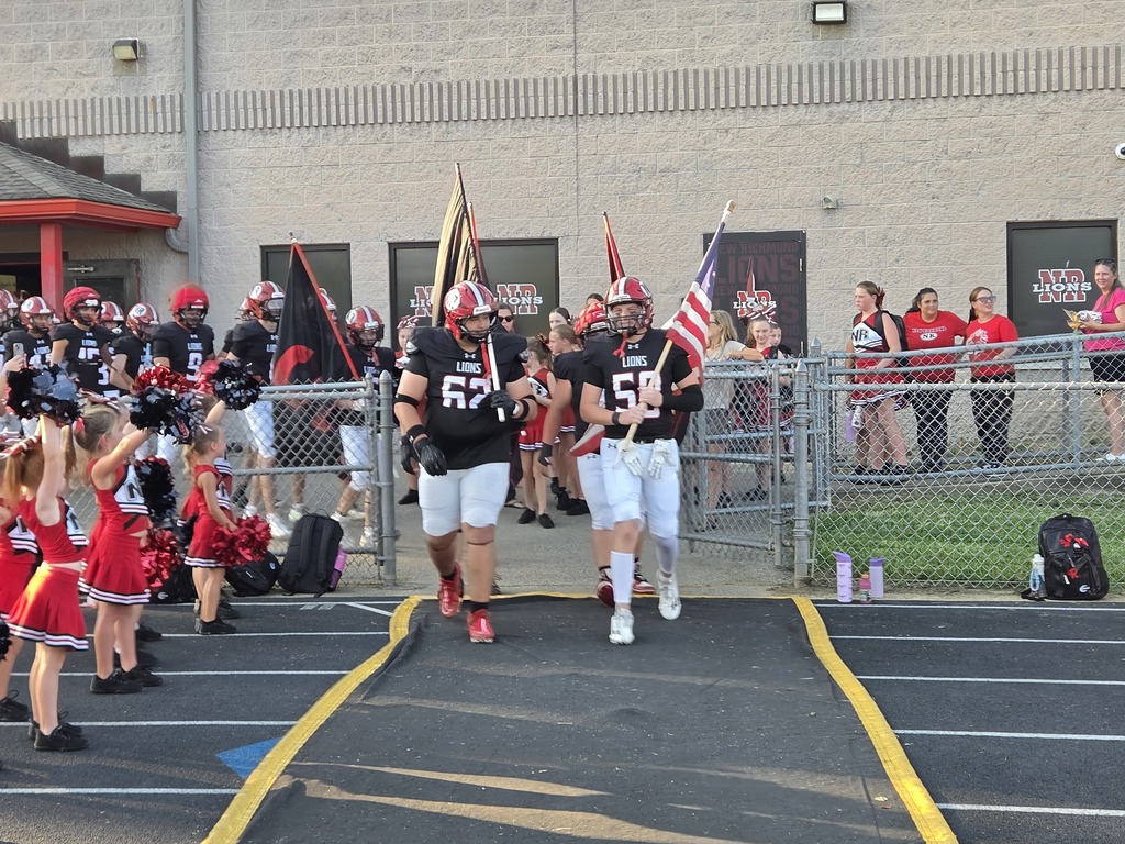 First Football Game!!
