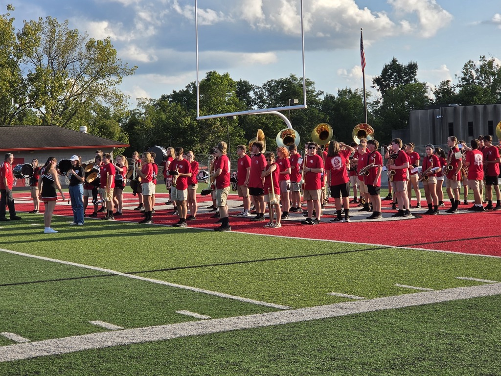 Band Ready to take the Field