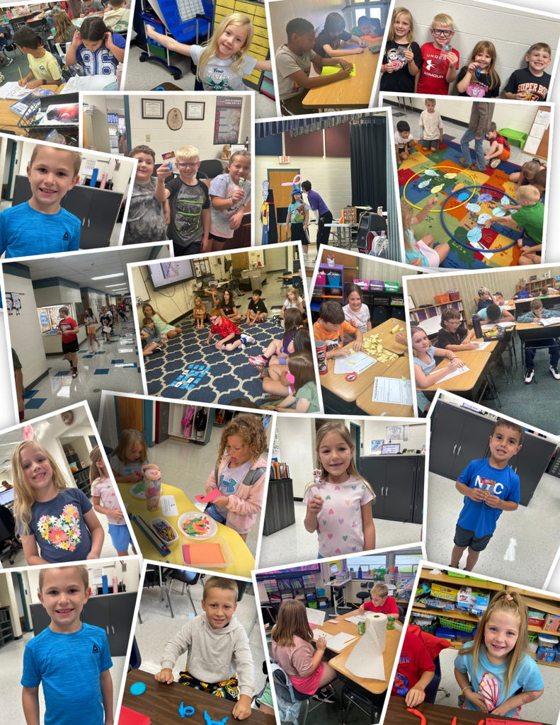 Monroe Collage of Pictures