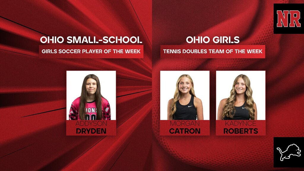 Athlete of week