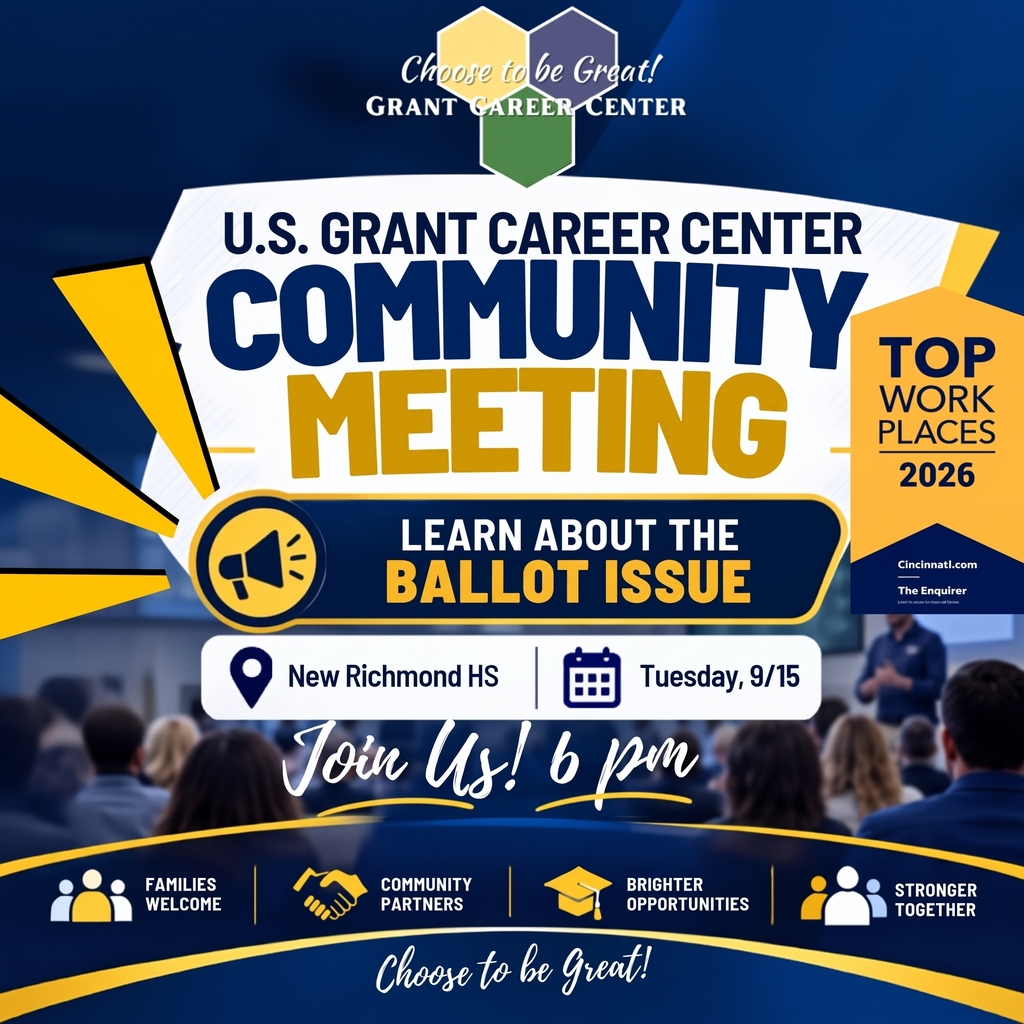 U.S. Grant Career Center Community MTG