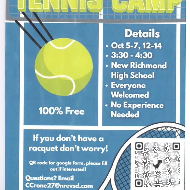 Tennis camp