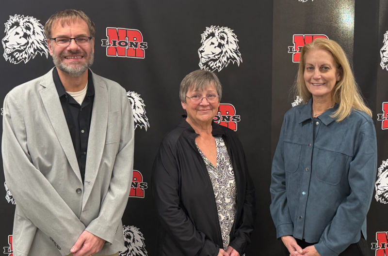 Jonathan Zimmerman, Mindy Graser and Amy Story 