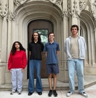Four national merit scholarship program seminfinalists