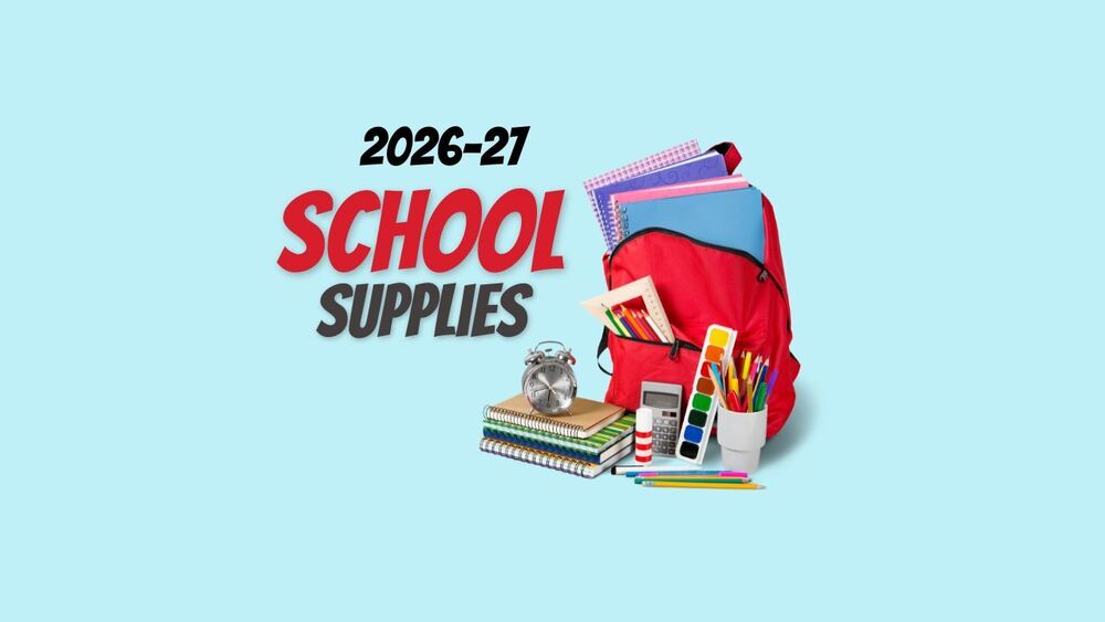 School Supplies