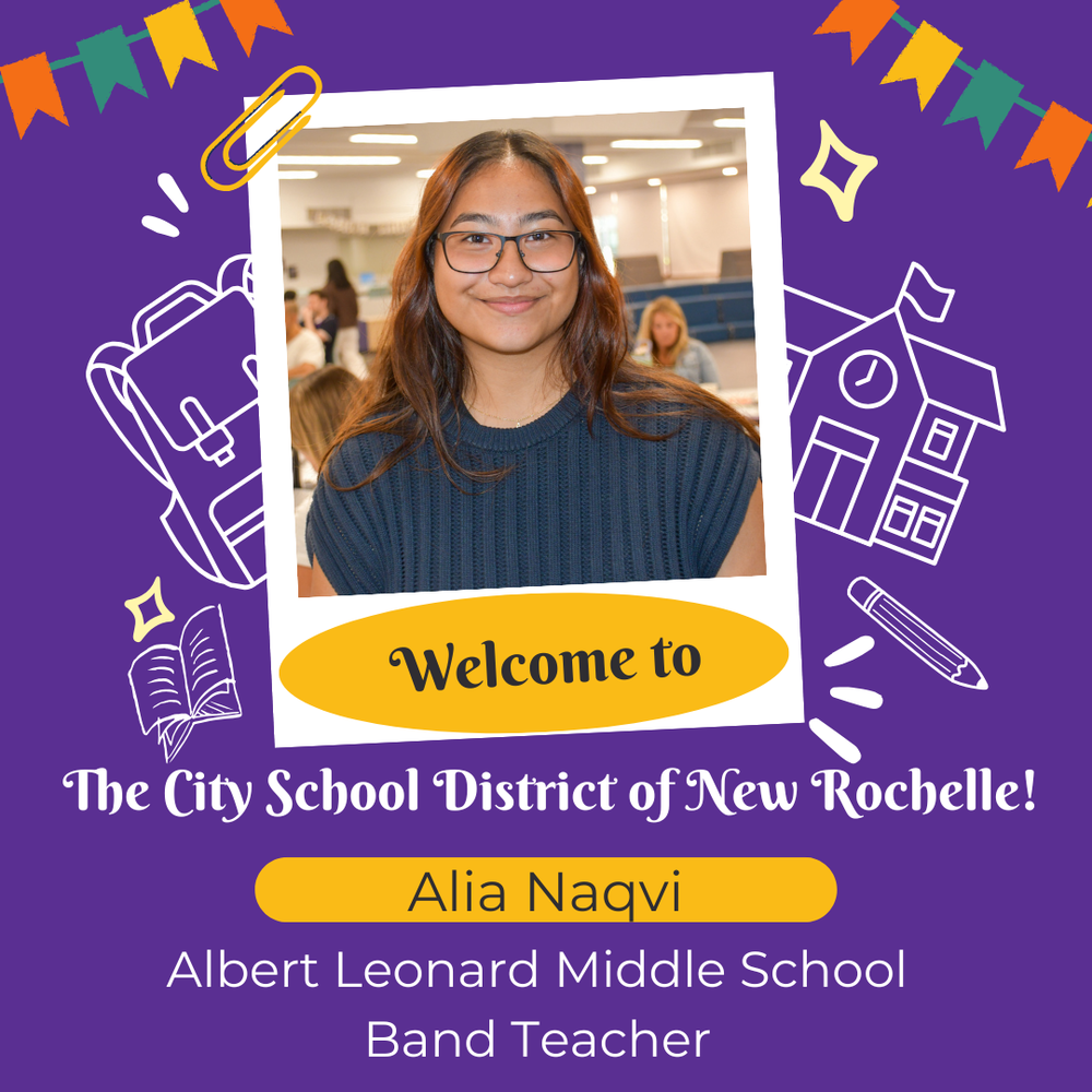 welcome to the school district alia naqvi