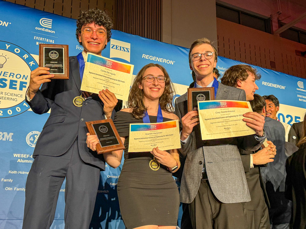 WESEF Winners
