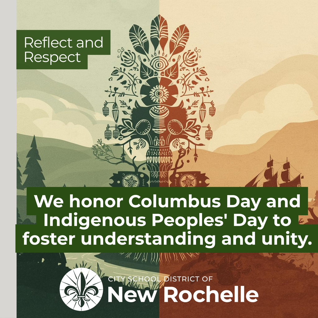 Reflect and respect: We honor Columbus Day and Indigenous Peoples' Day to foster understanding and unity.