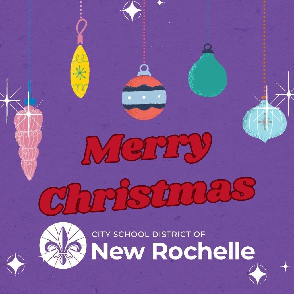 Merry Christmas from the City School District of New Rochelle