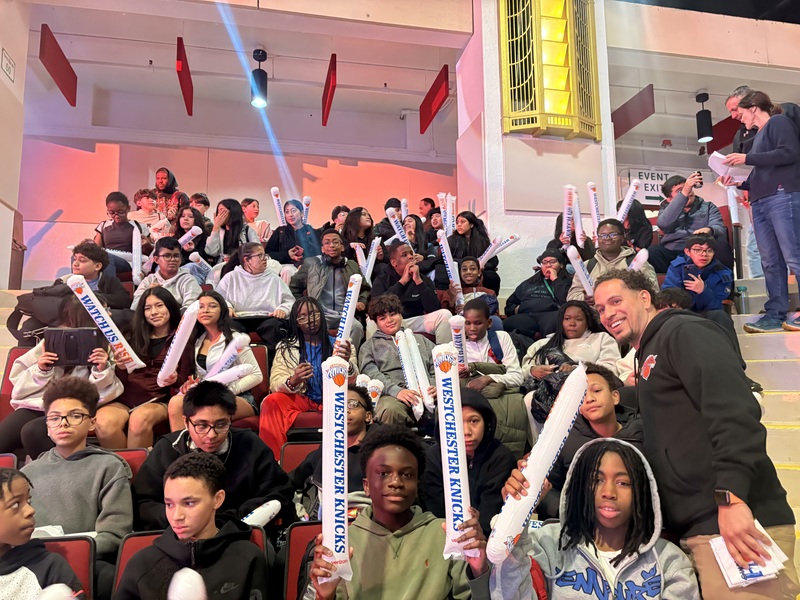 westchester knicks game 2