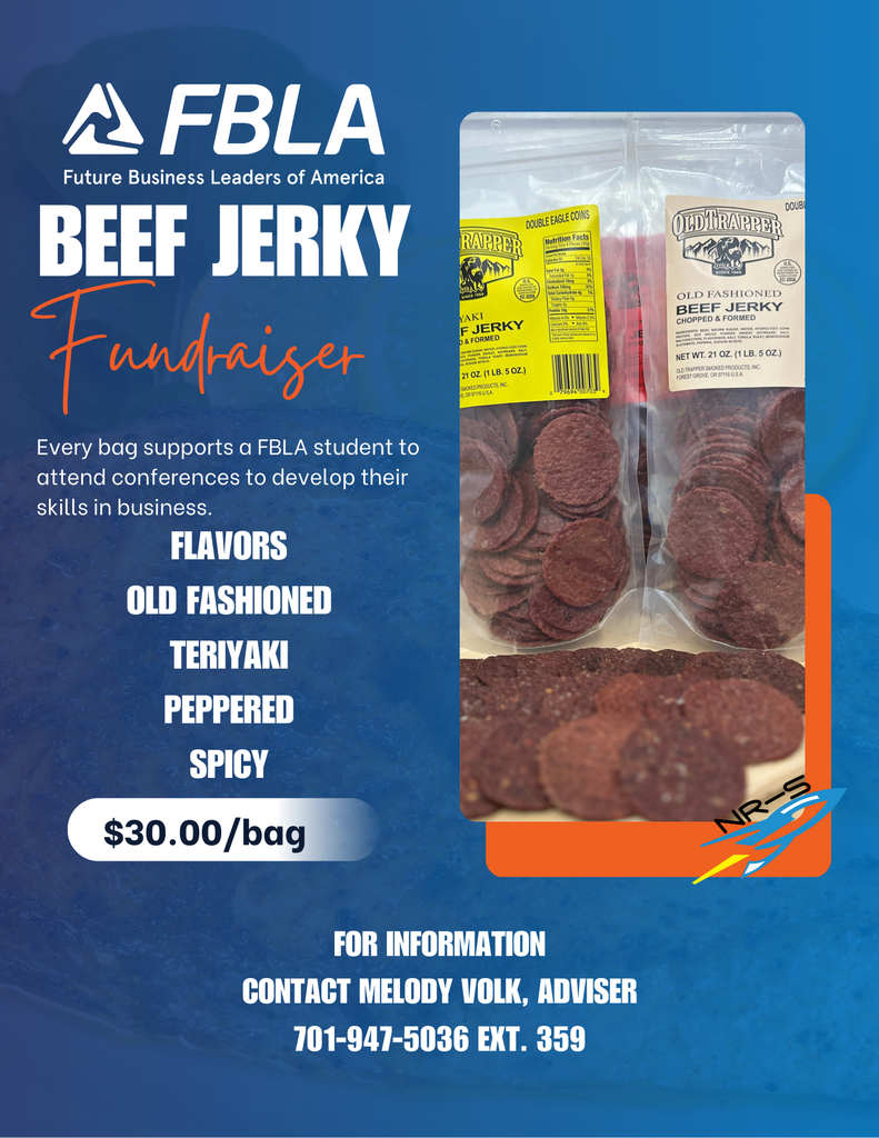 beef jerky fundraiser