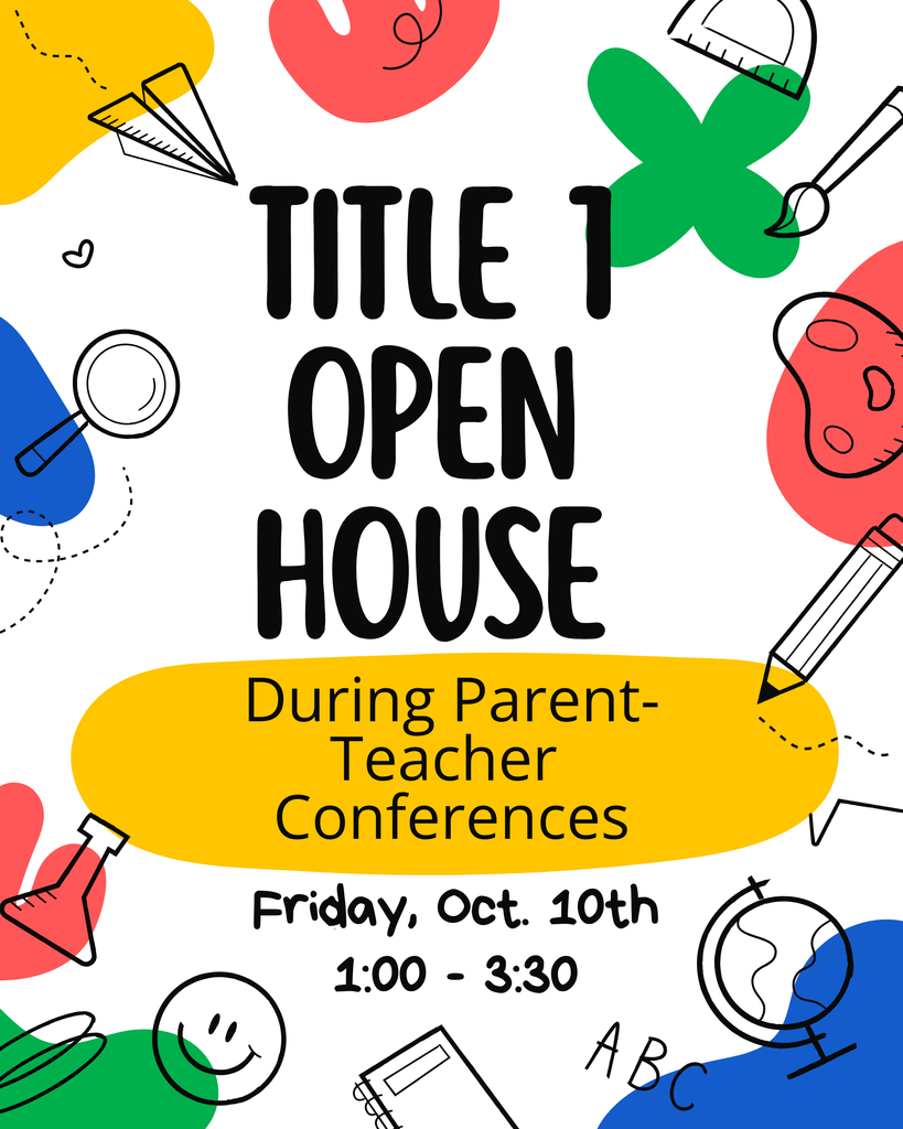 title 1 open house