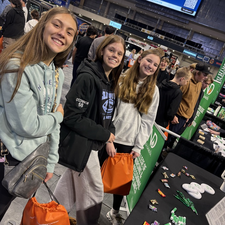 Sophomore students attended the Northern Valley Career Expo!