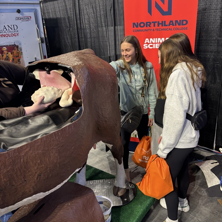 Sophomore students attended the Northern Valley Career Expo!