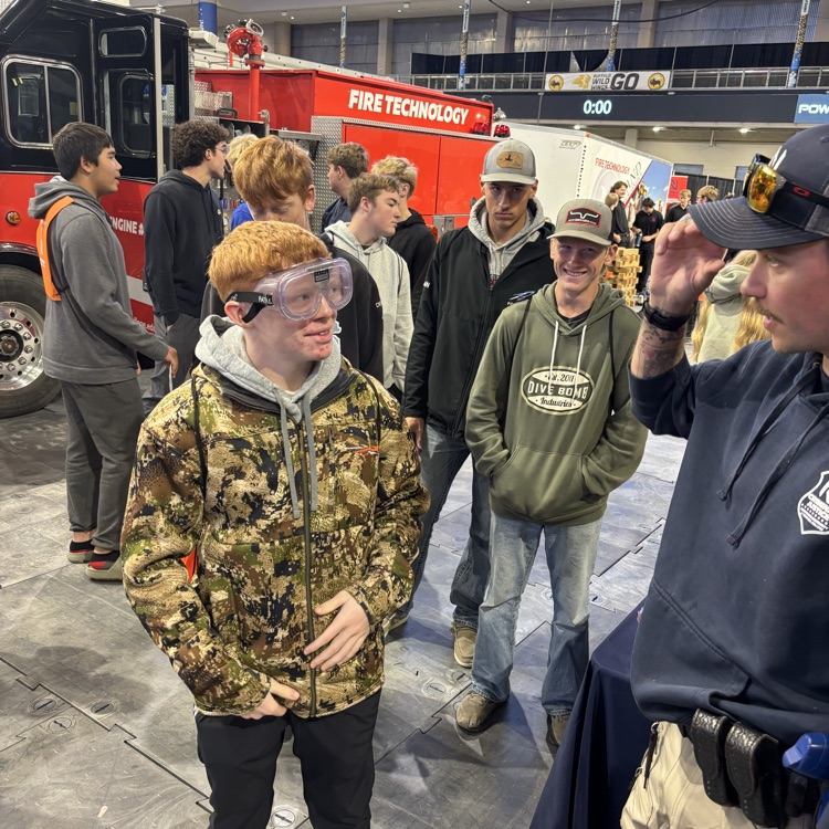 Sophomore students attended the Northern Valley Career Expo!