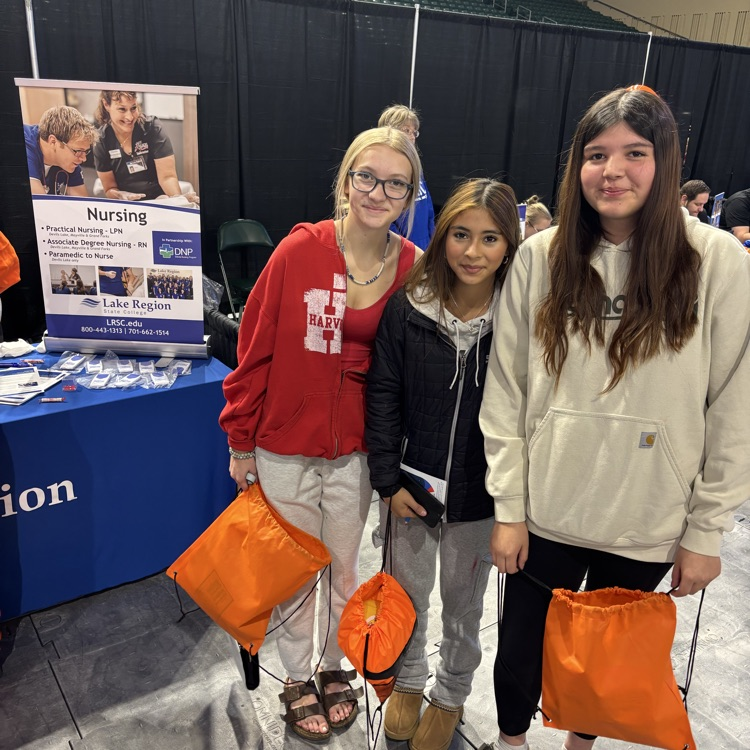 Sophomore students attended the Northern Valley Career Expo!