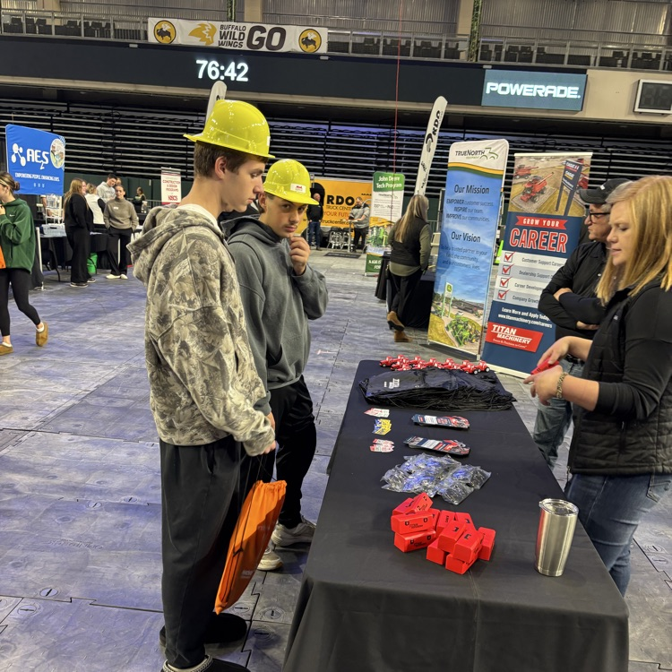 Sophomore students attended the Northern Valley Career Expo!