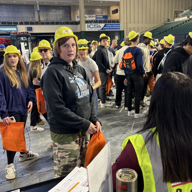 Sophomore students attended the Northern Valley Career Expo!