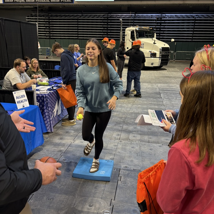 Sophomore students attended the Northern Valley Career Expo!