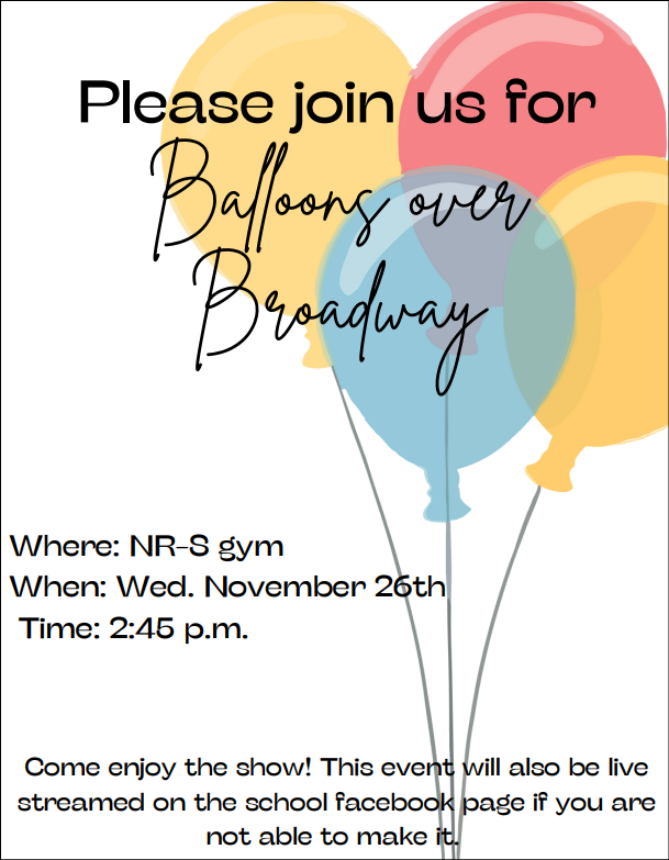 balloons over broadway