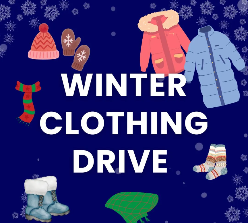 winter clothing drive