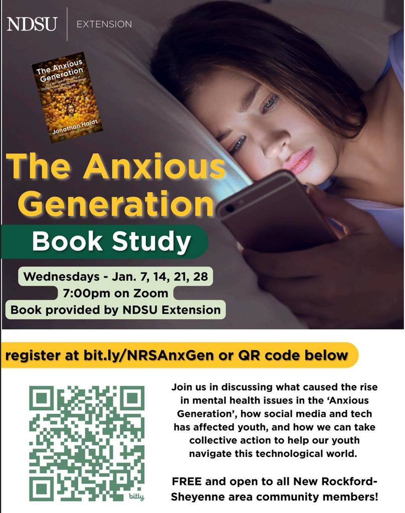anxious generation flyer