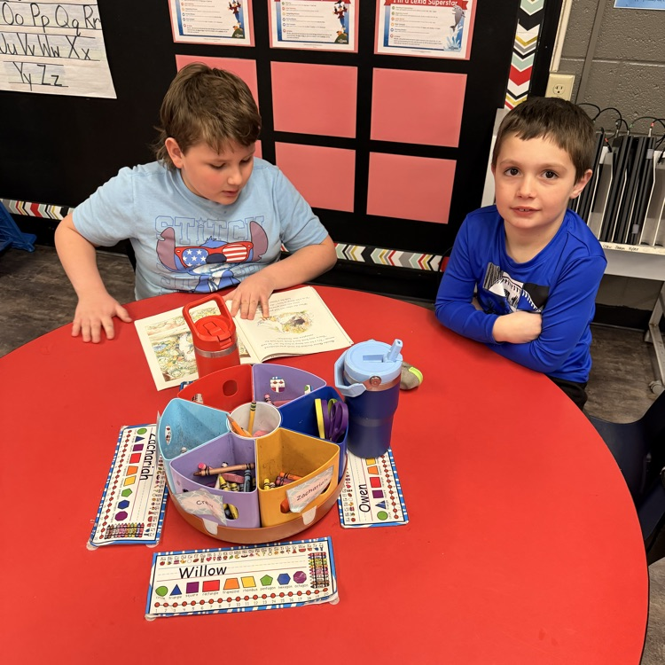 Third grade read to Mrs. Yri’s kinder class and played some card games!