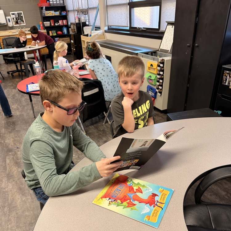 Third grade read to Mrs. Yri’s kinder class and played some card games!